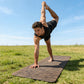 jute natural rubber mat 4mm (extra width)
