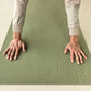 natural rubber yoga mat 4.5mm (extra width)