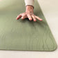 natural rubber yoga mat 4.5mm (extra width)