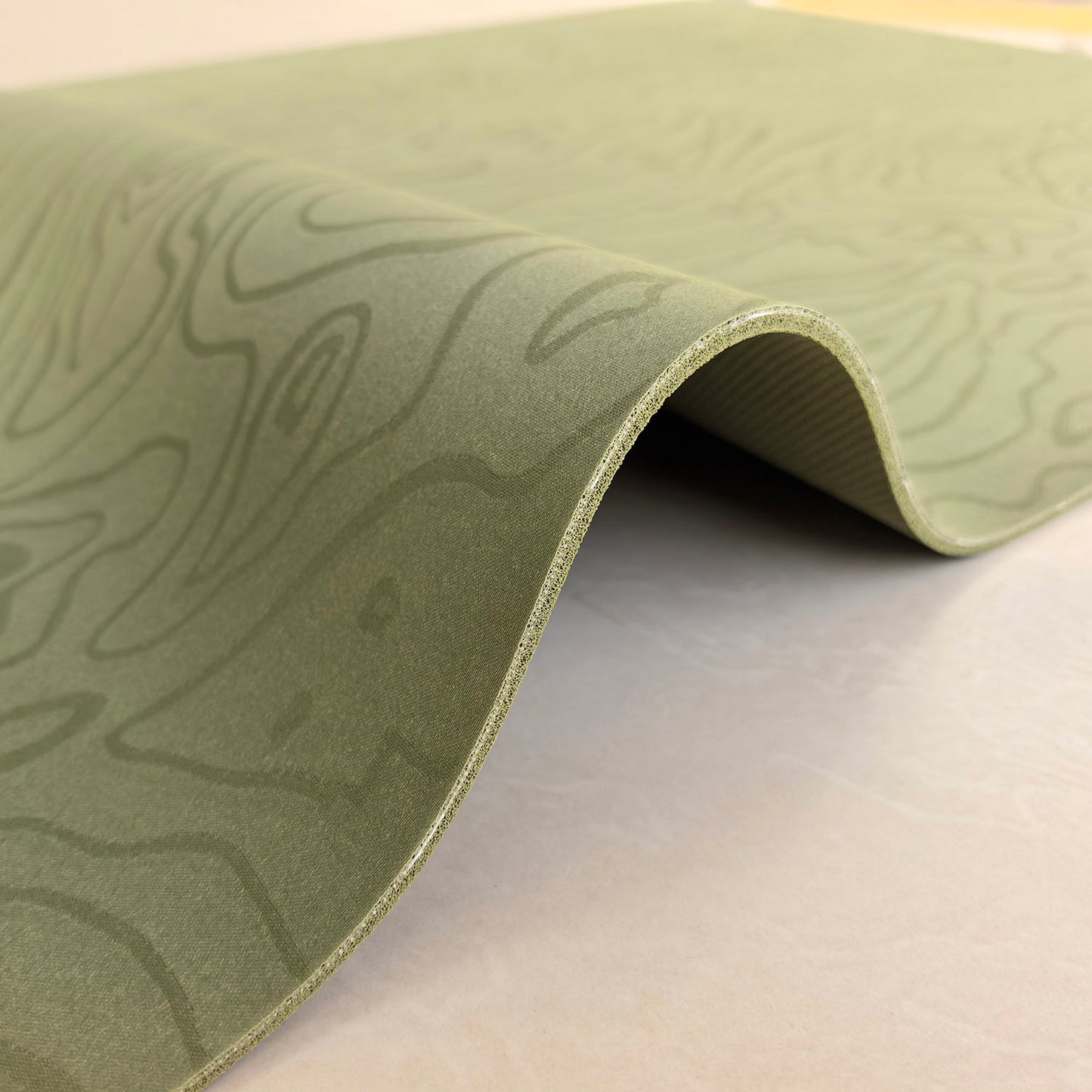 natural rubber yoga mat 4.5mm (extra width)