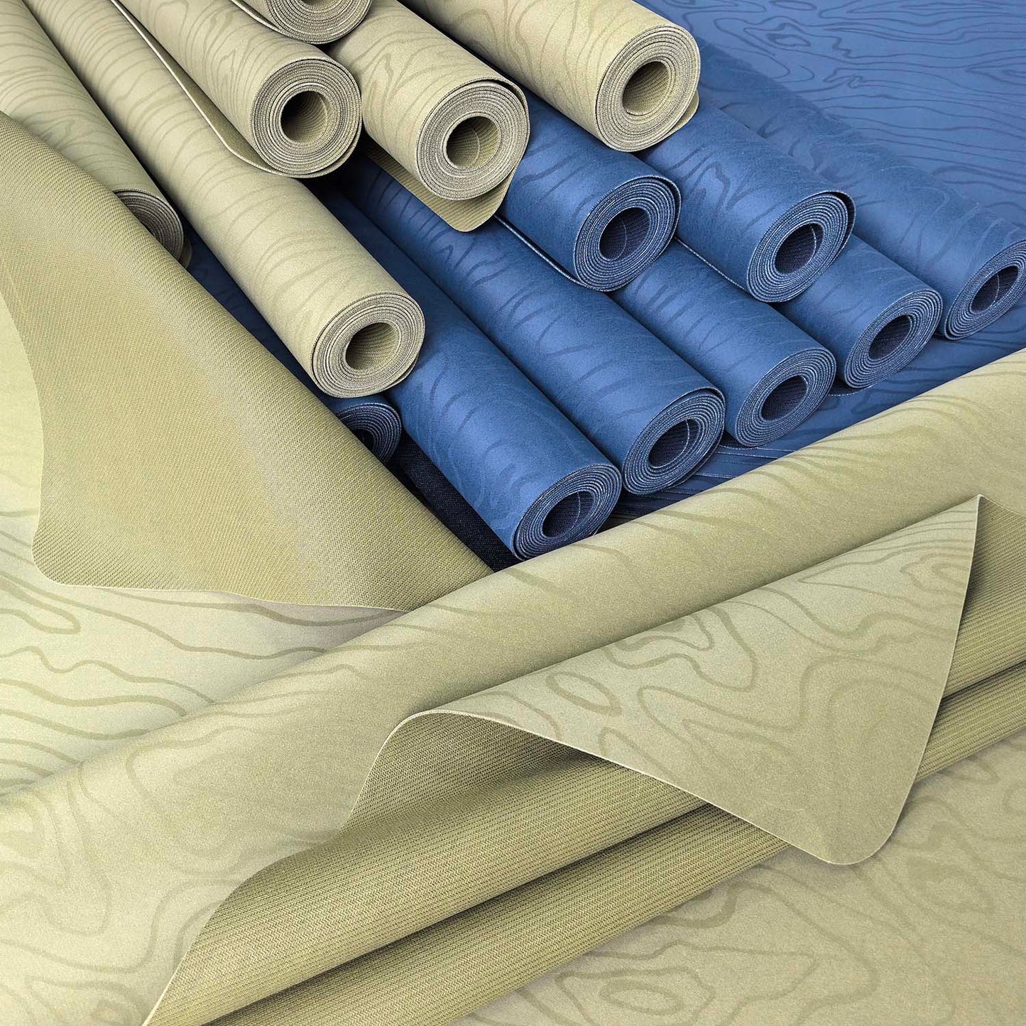 natural rubber travel mat 1.5mm