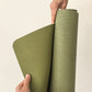 natural rubber yoga mat 4.5mm (extra width)