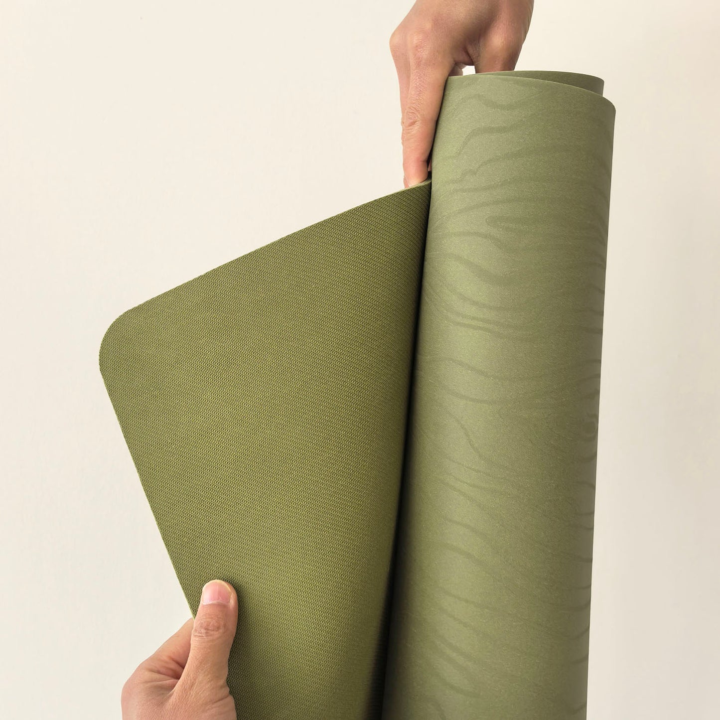 natural rubber yoga mat 4.5mm (extra width)