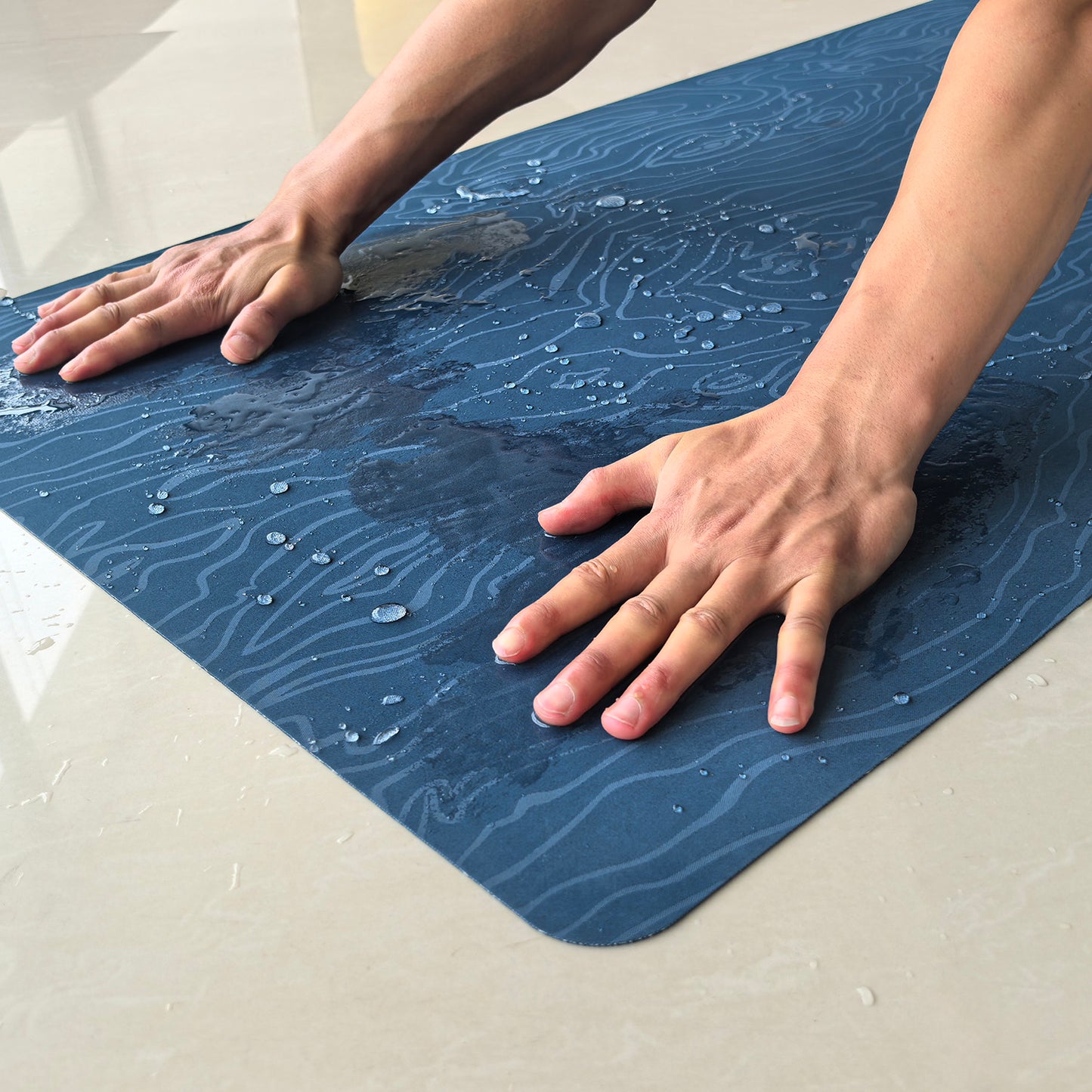 natural rubber travel mat 1.5mm