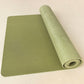 natural rubber yoga mat 4.5mm (extra width)