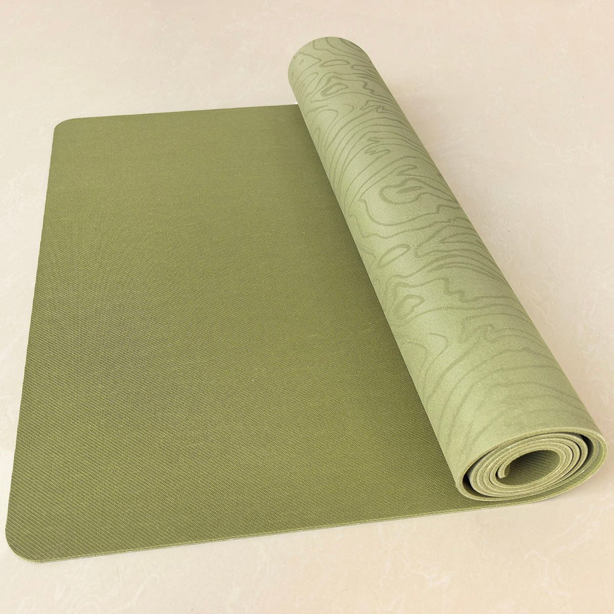 natural rubber yoga mat 4.5mm (extra width)