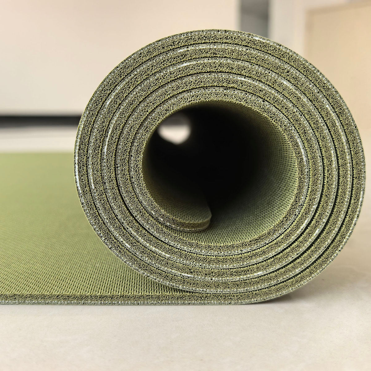 natural rubber yoga mat 4.5mm (extra width)