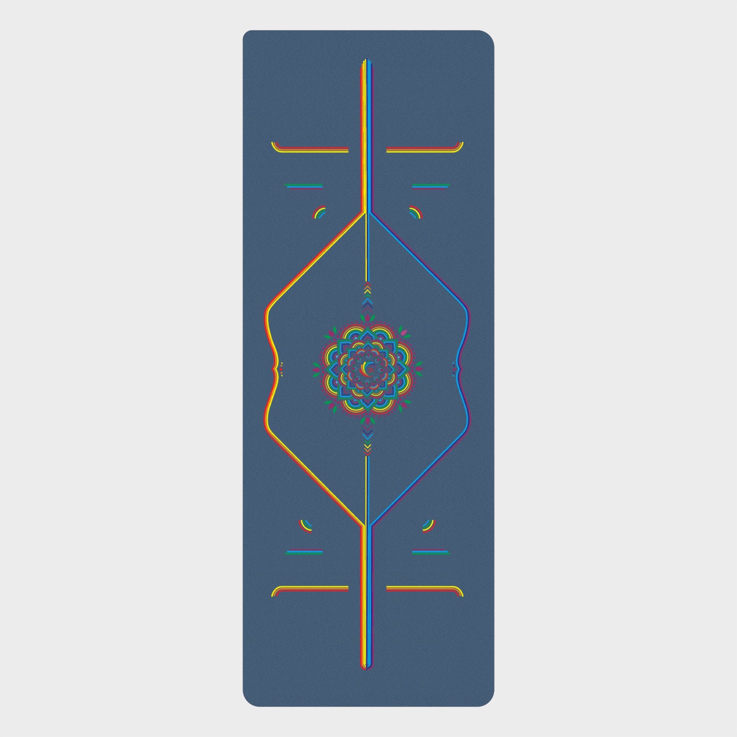 infinity yoga mat 4mm (printing)