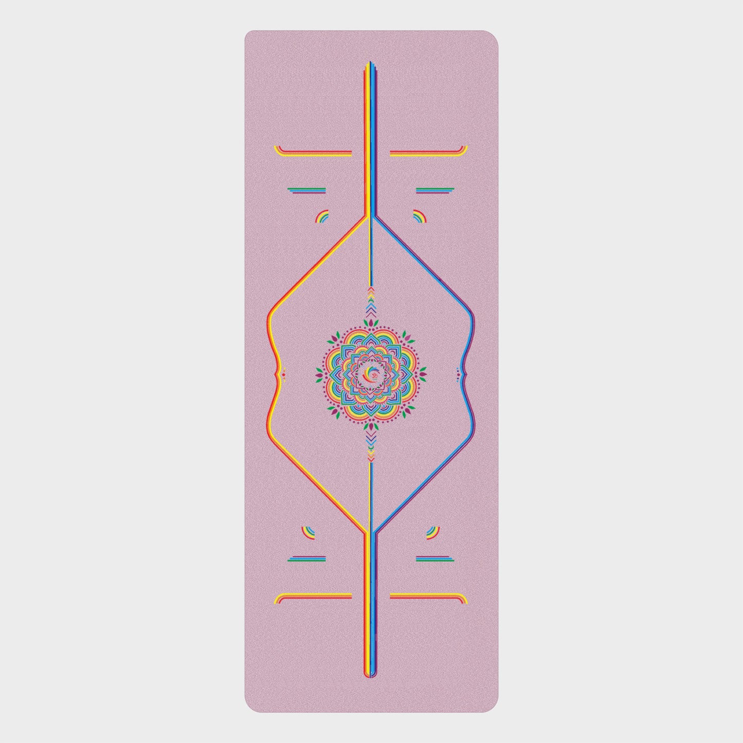 infinity yoga mat 4mm (printing)