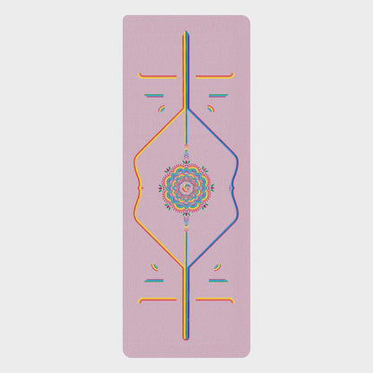 infinity yoga mat 4mm (printing)