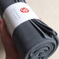 suede yoga towel (extra width 68cm)