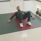 PRO square yoga mat 72”x72" 6mm