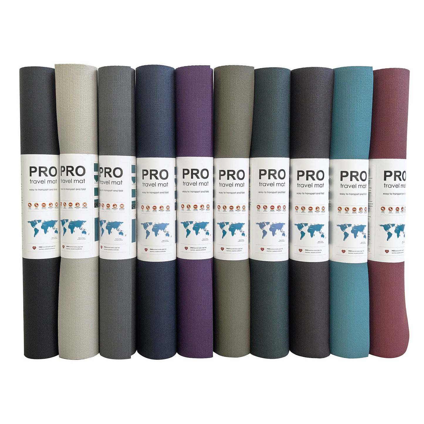 PRO travel yoga mat 2mm