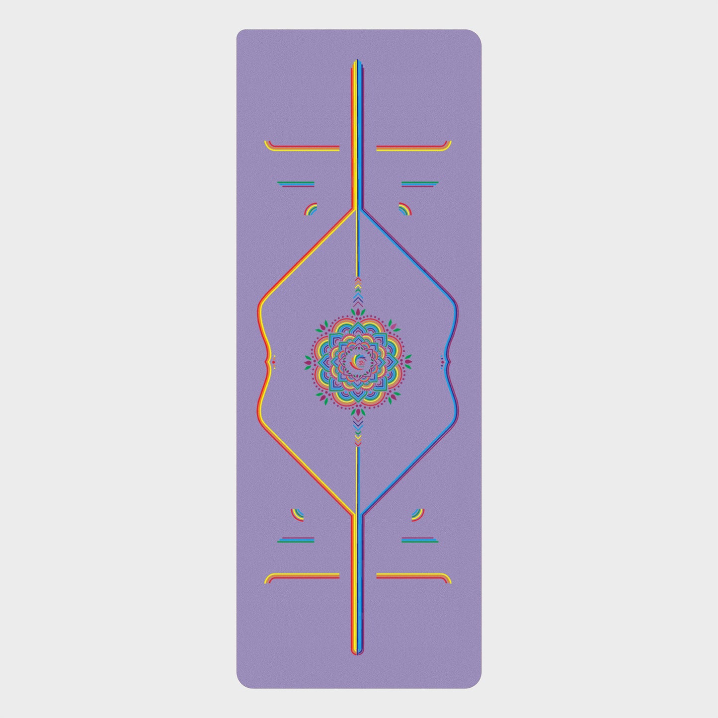 infinity yoga mat 4mm (printing)