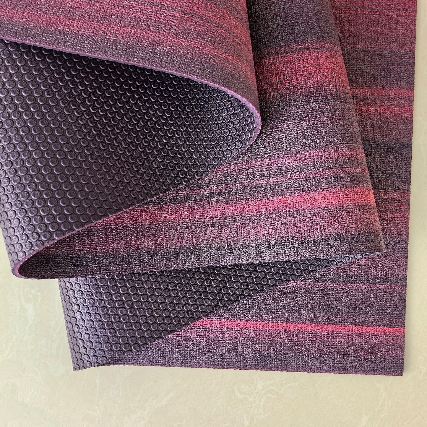 rainbow yoga mat 5mm（extra width 66cm）