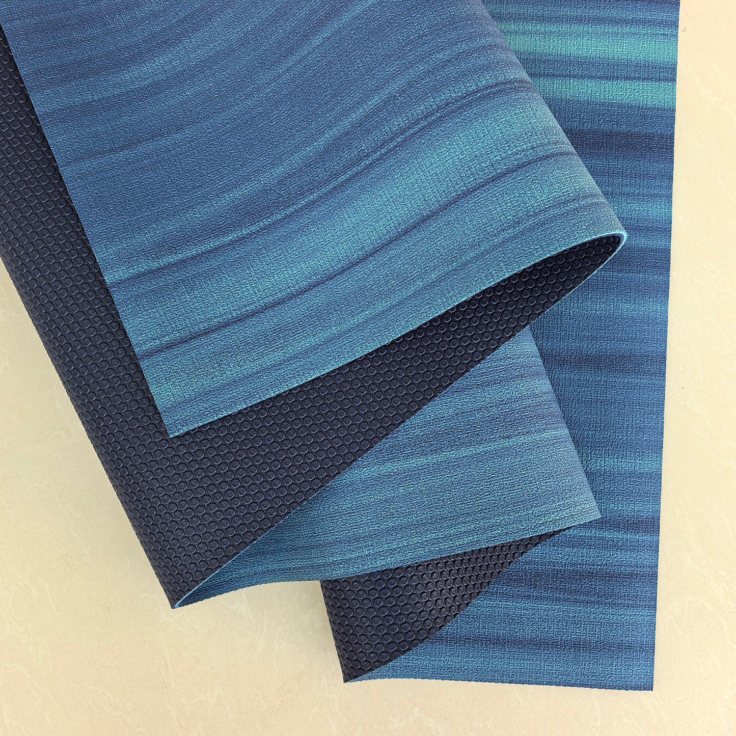 rainbow yoga mat 5mm（extra width 66cm）