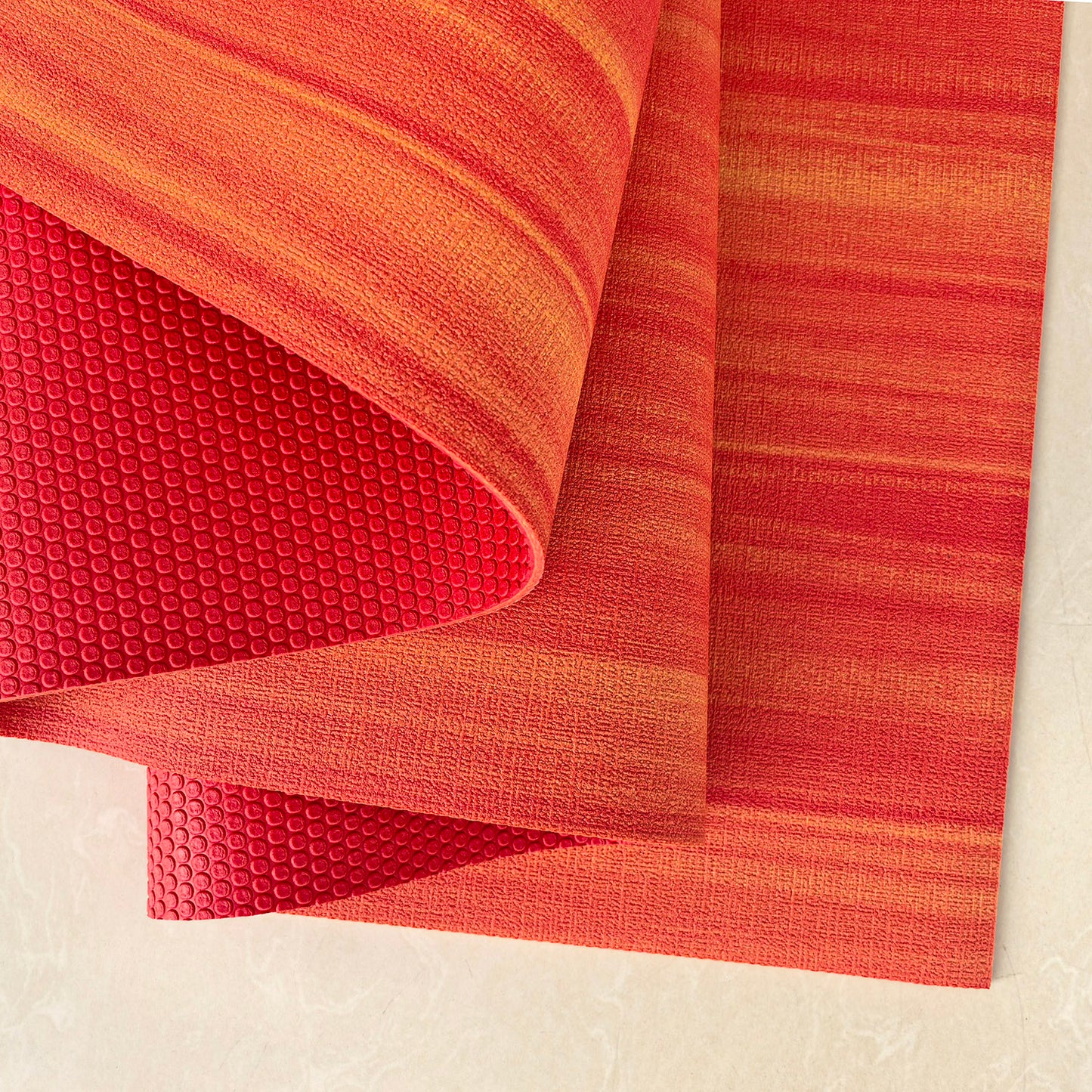 rainbow yoga mat 5mm（extra width 66cm）