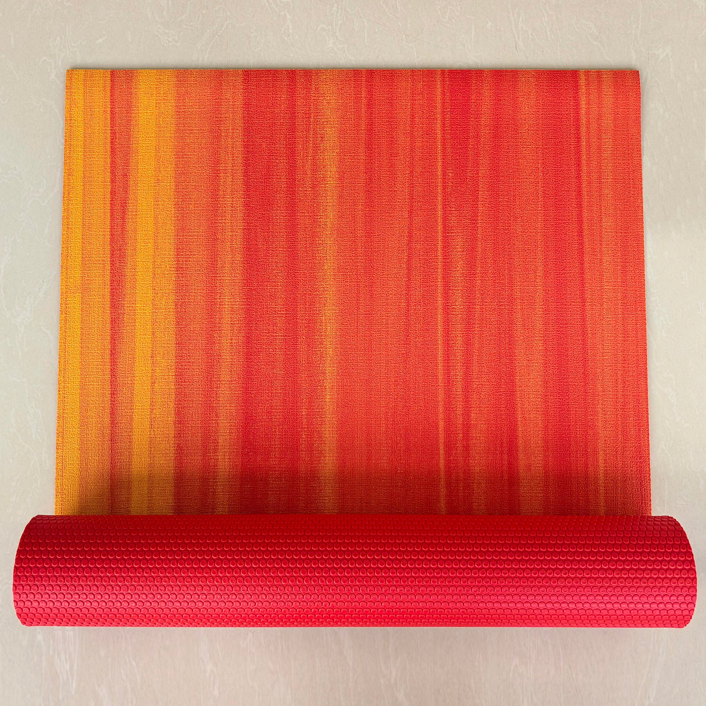 rainbow yoga mat 5mm（extra width 66cm）