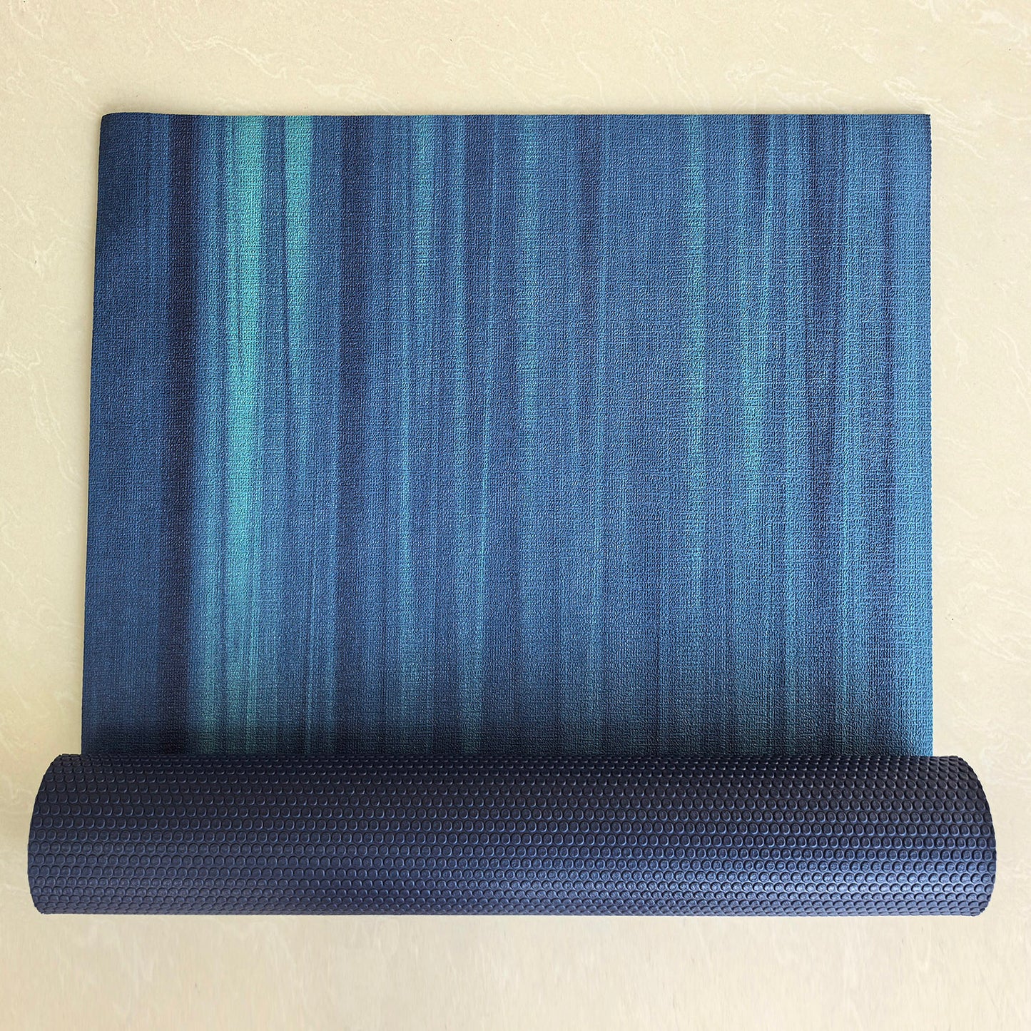 rainbow yoga mat 5mm（extra width 66cm）