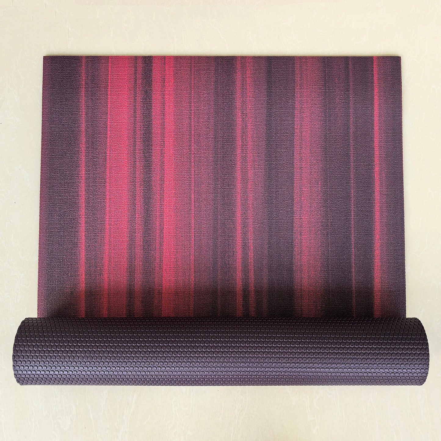 rainbow yoga mat 5mm（extra width 66cm）
