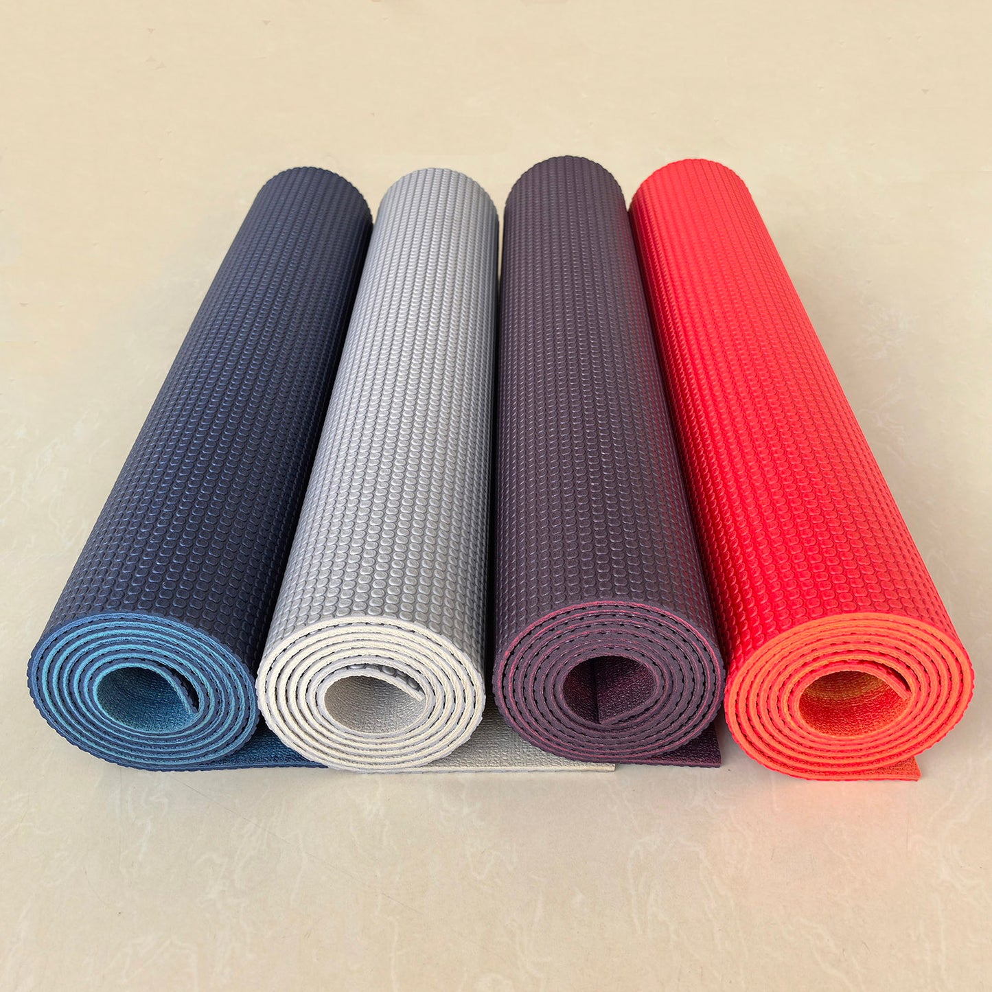 rainbow yoga mat 5mm（extra width 66cm）