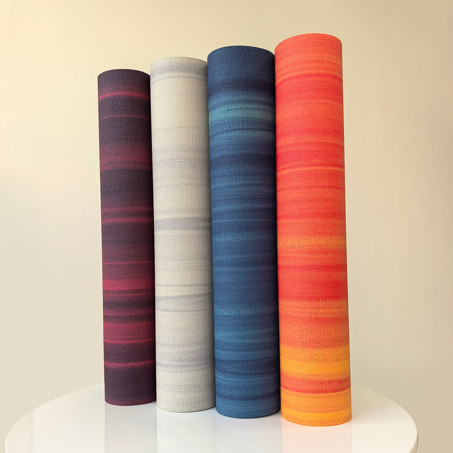 rainbow yoga mat 5mm（extra width 66cm）