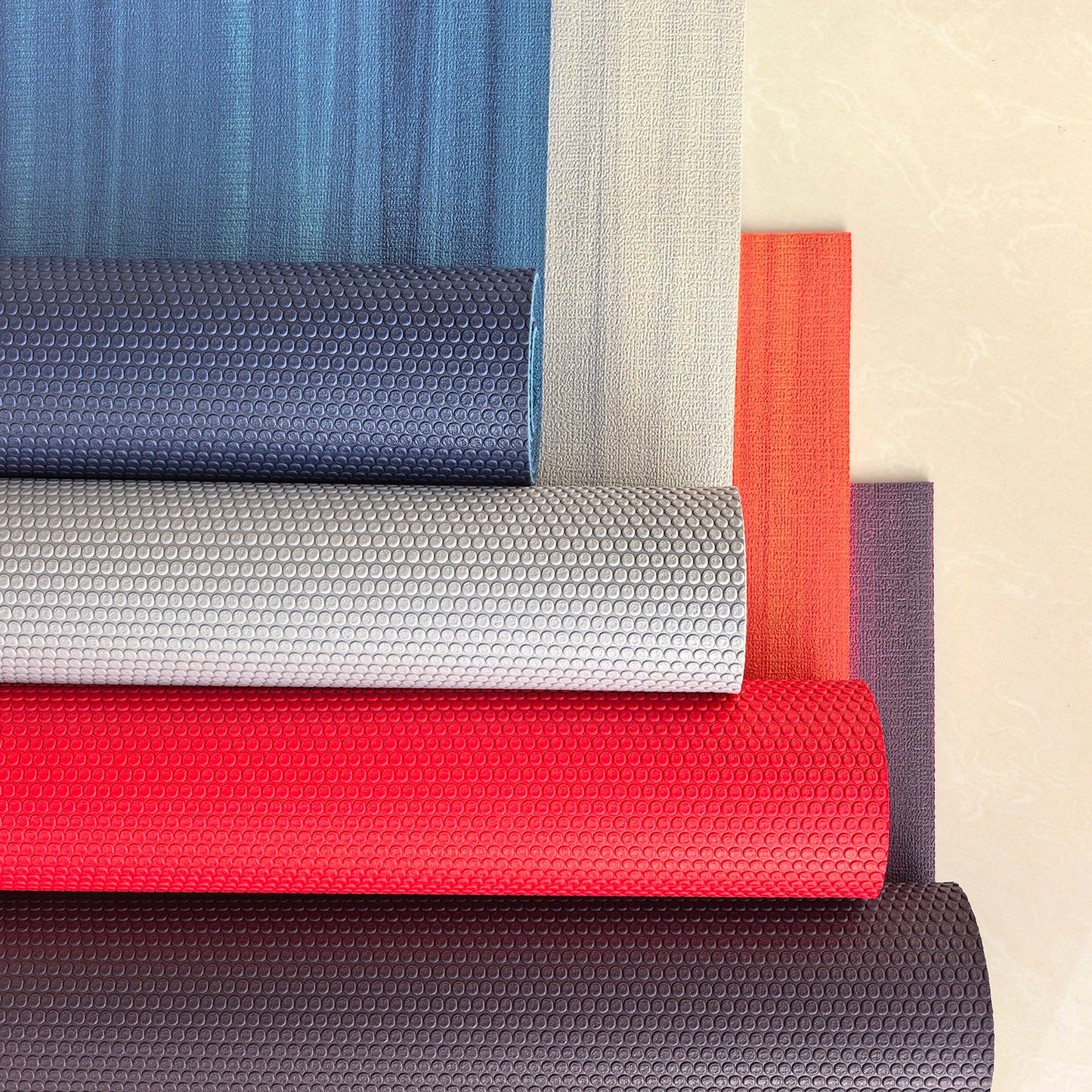 rainbow yoga mat 5mm（extra width 66cm）