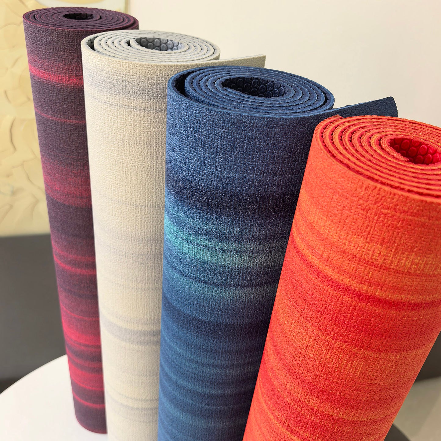 rainbow yoga mat 5mm（extra width 66cm）