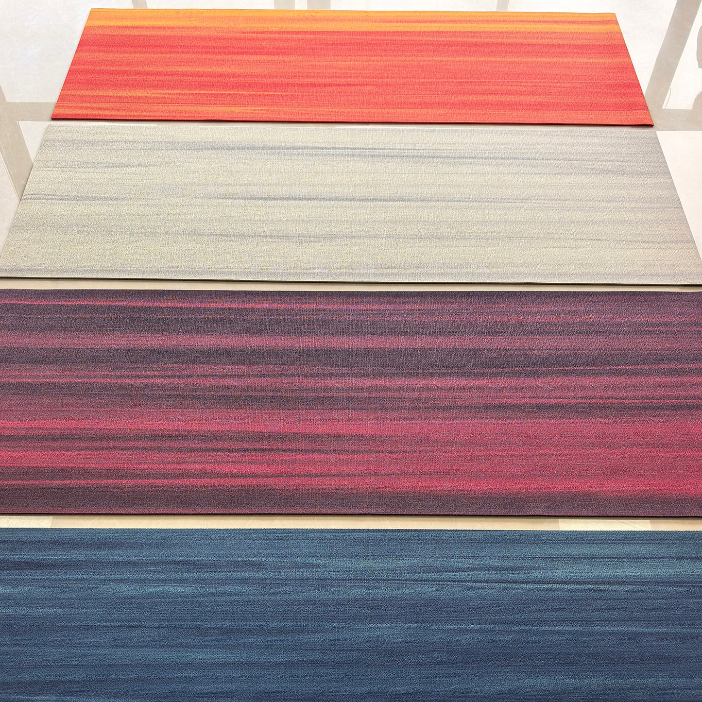 rainbow yoga mat 5mm（extra width 66cm）