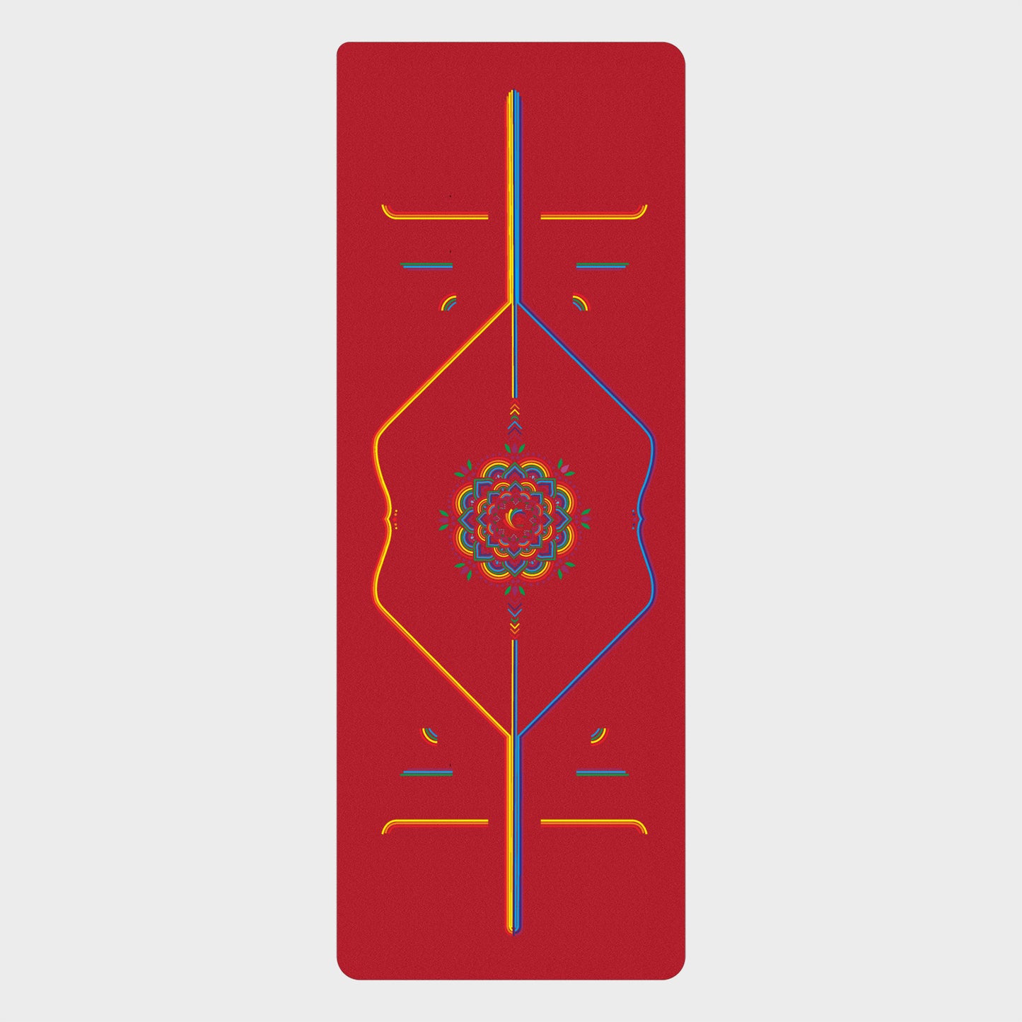 infinity yoga mat 4mm (printing)
