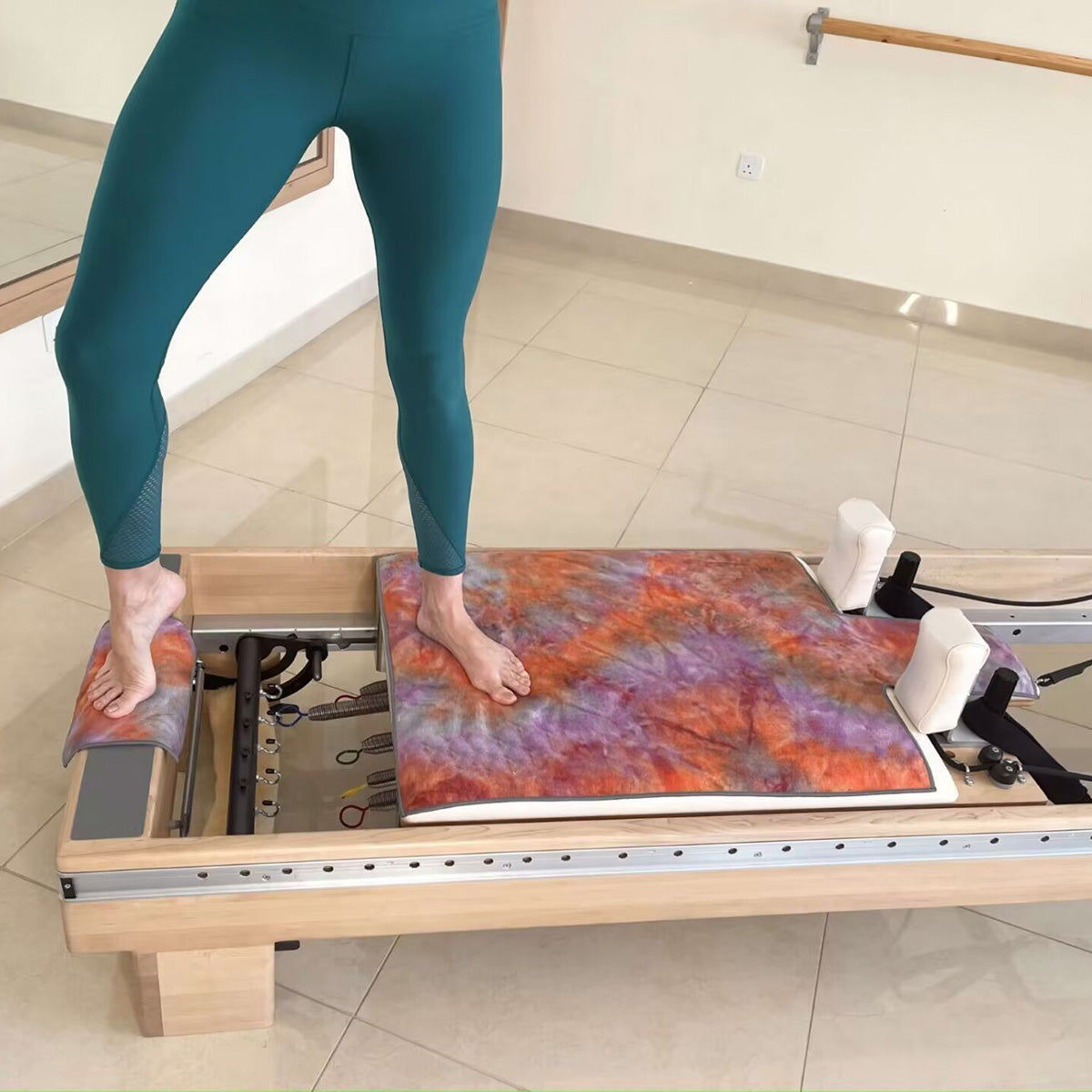 pilates towel