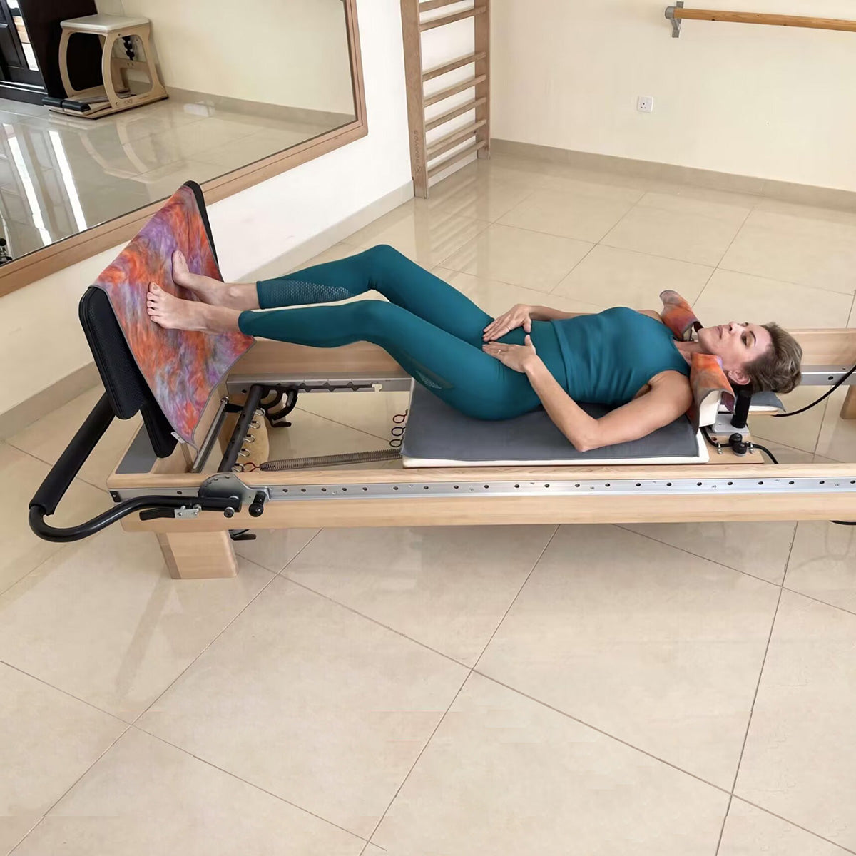 pilates towel
