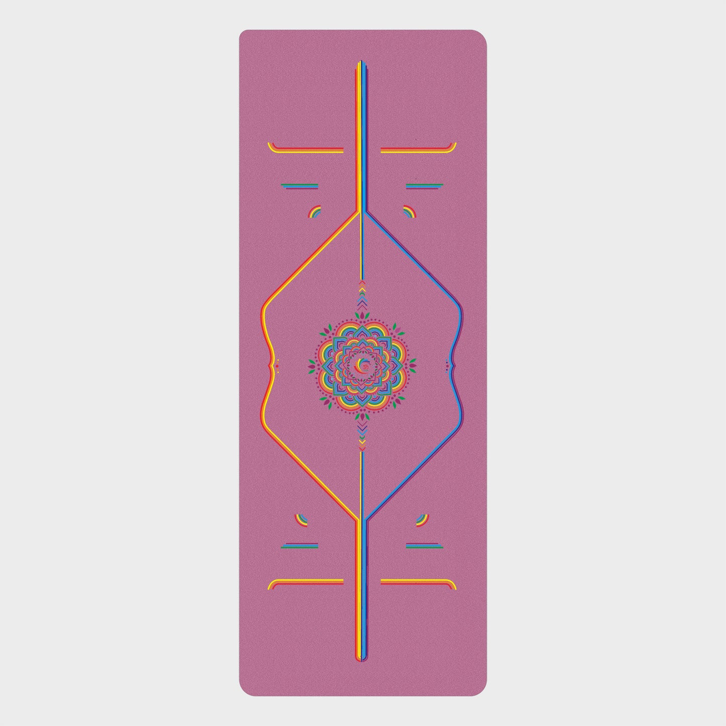 infinity yoga mat 4mm (printing)