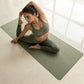 natural rubber yoga mat 4.5mm (extra width)