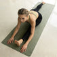 natural rubber yoga mat 4.5mm (extra width)