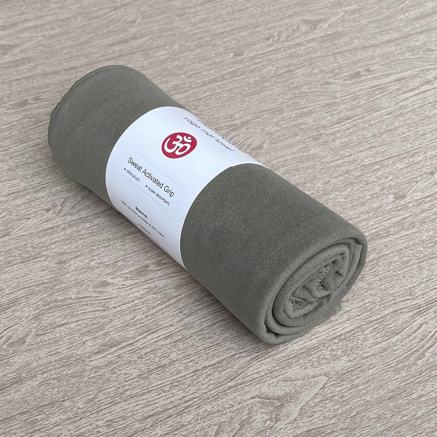 suede yoga towel (extra width 68cm)