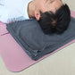 suede yoga towel (extra width 68cm)