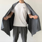 suede yoga towel (extra width 68cm)