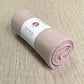 suede yoga towel (extra width 68cm)