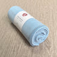 suede yoga towel (extra width 68cm)