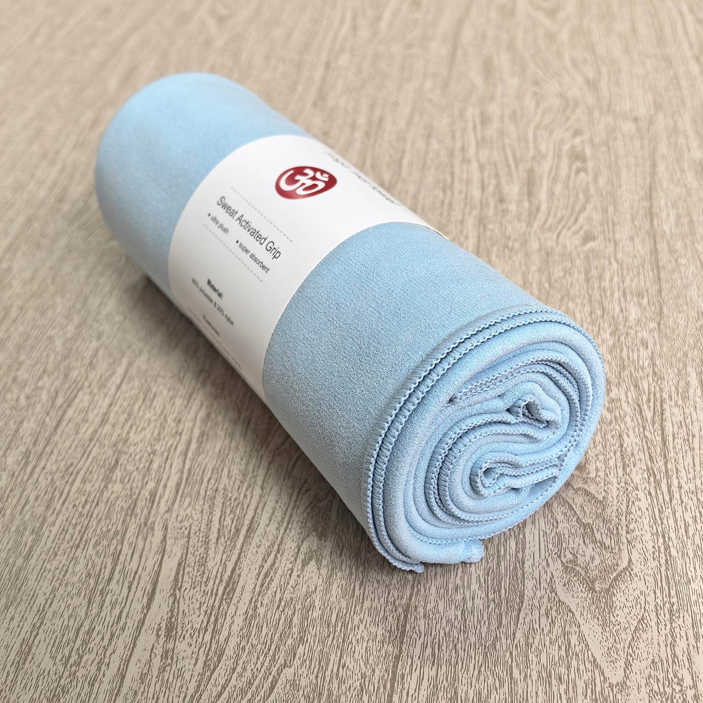 suede yoga towel (extra width 68cm)