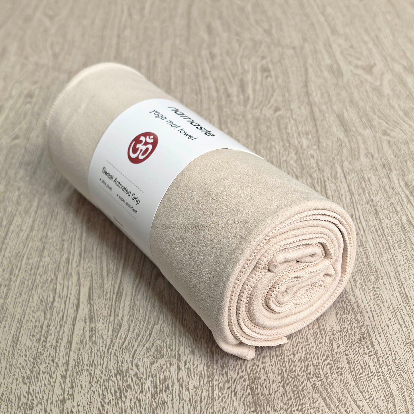 suede yoga towel (extra width 68cm)