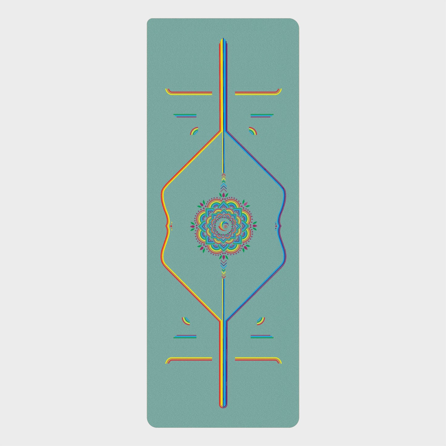 infinity yoga mat 4mm (printing)