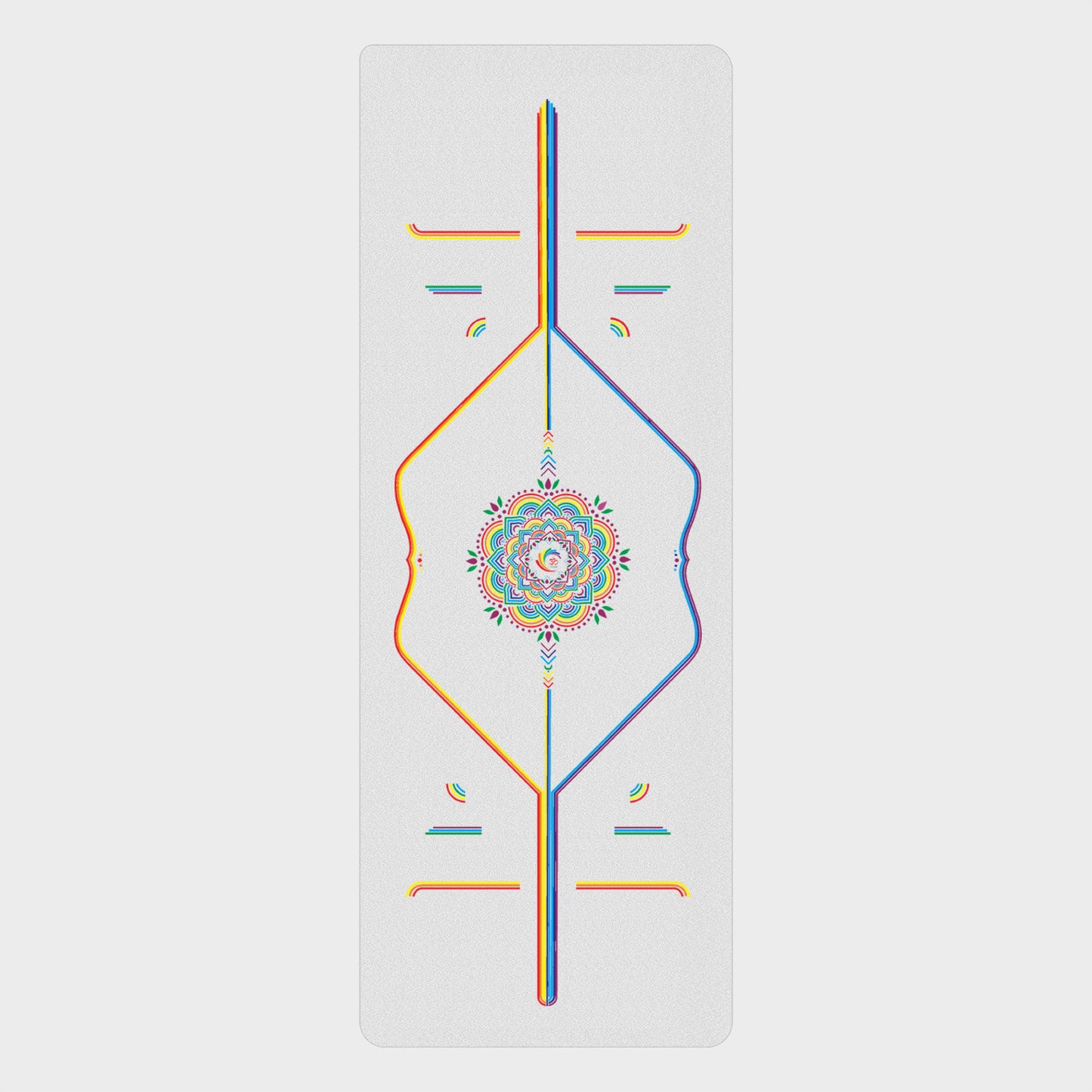 infinity yoga mat 4mm (printing)