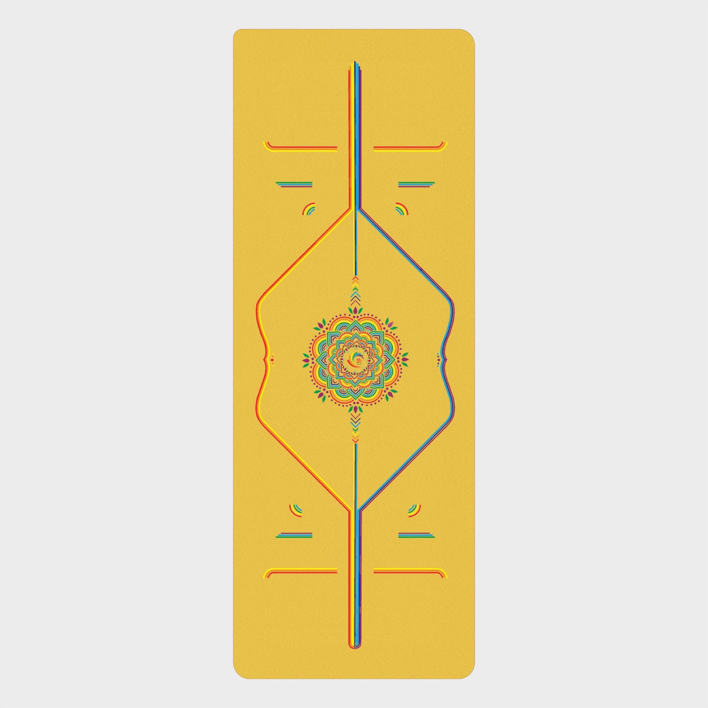 infinity yoga mat 4mm (printing)