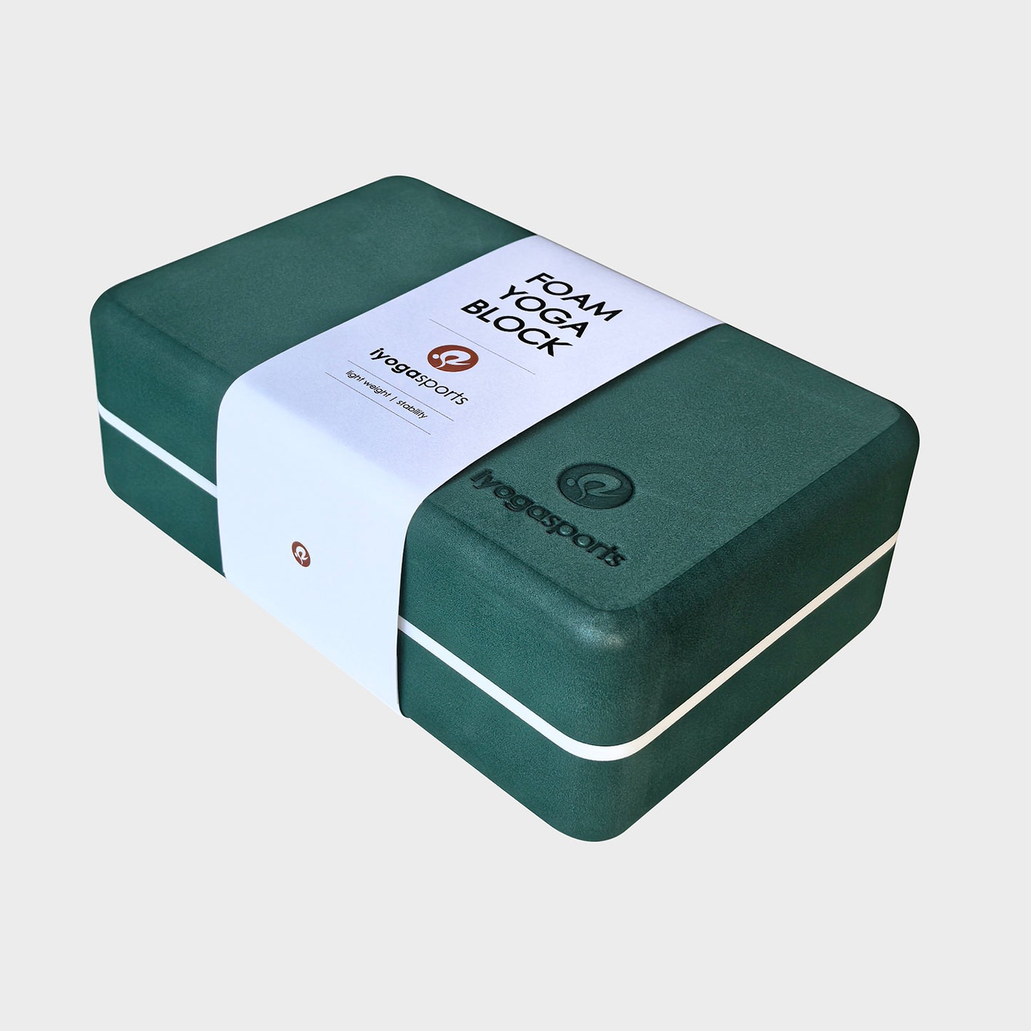 high density foam yoga block 3"