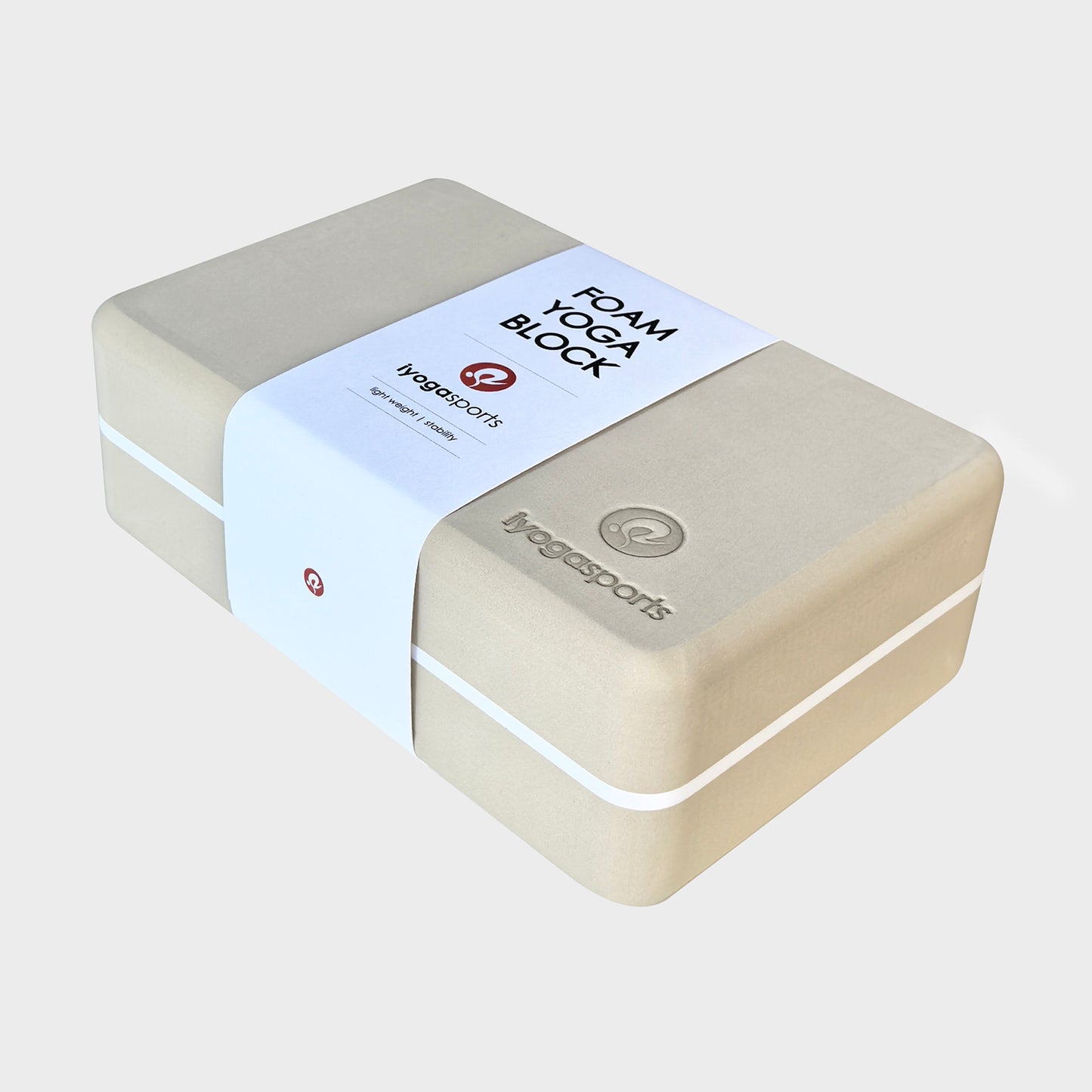 high density foam yoga block 3"