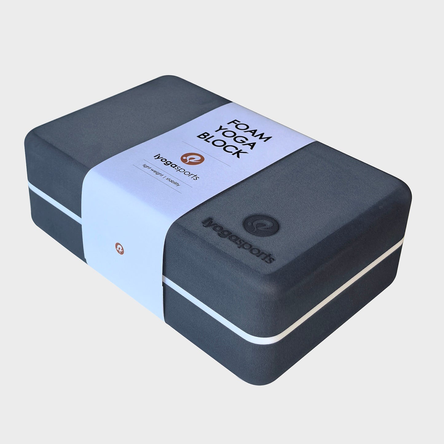 high density foam yoga block 3"