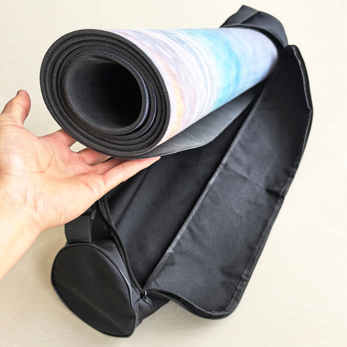 oxford yoga bag