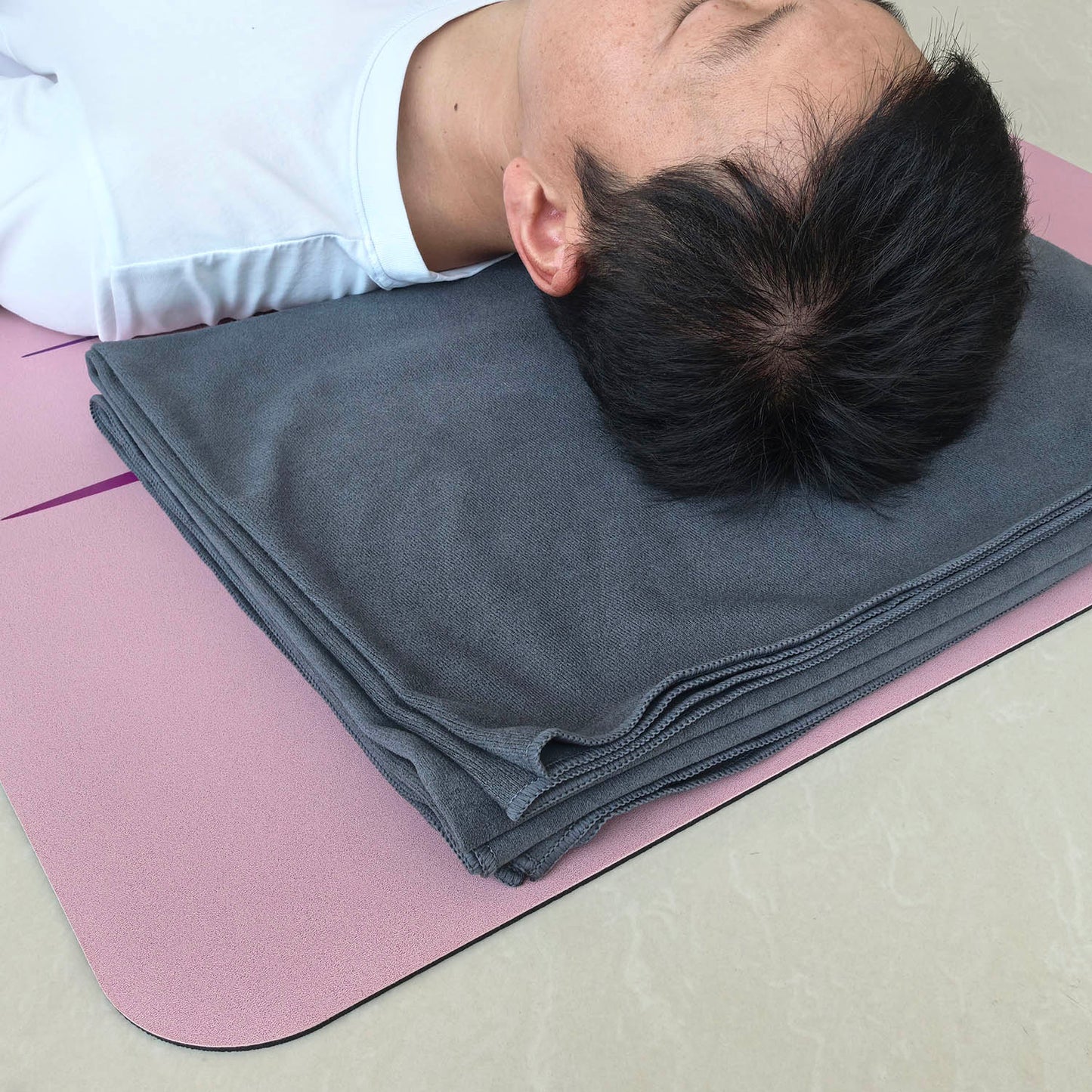 yoga towel for double